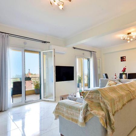 Corfu Seaty Apartment Potamos  Bagian luar foto