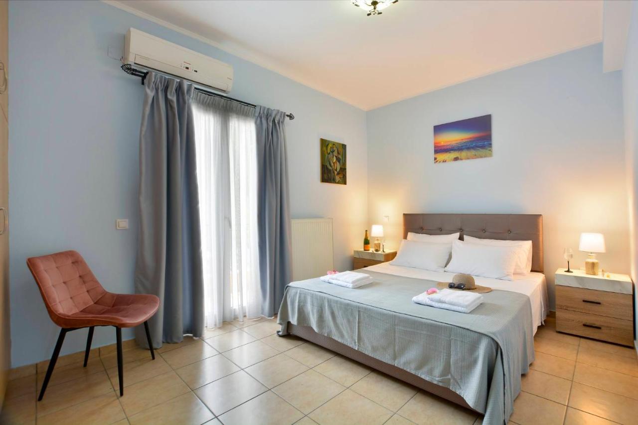 Corfu Seaty Apartment Potamos  Bagian luar foto