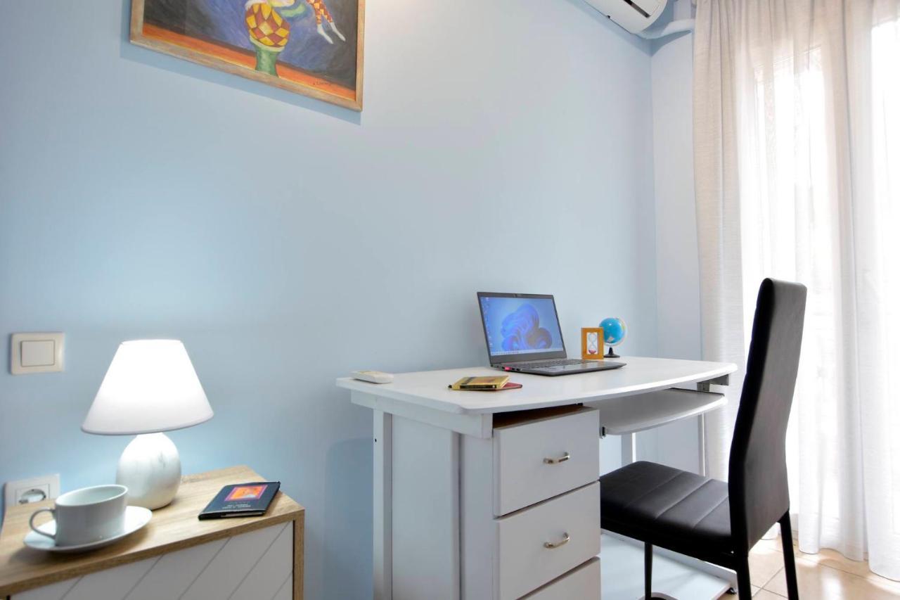 Corfu Seaty Apartment Potamos  Bagian luar foto