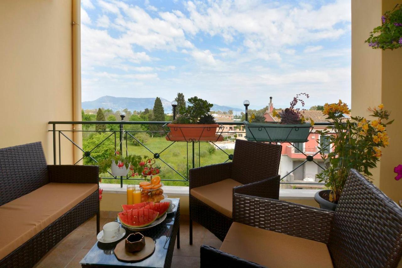 Corfu Seaty Apartment Potamos  Bagian luar foto