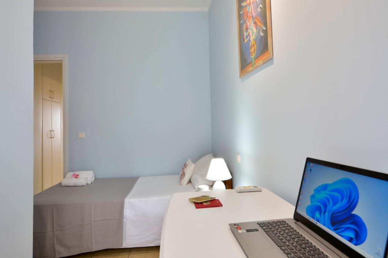 Corfu Seaty Apartment Potamos  Bagian luar foto