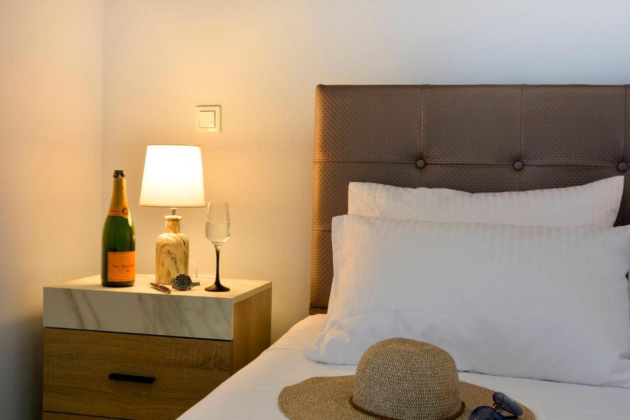 Corfu Seaty Apartment Potamos  Bagian luar foto