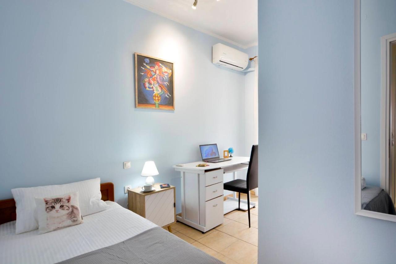 Corfu Seaty Apartment Potamos  Bagian luar foto