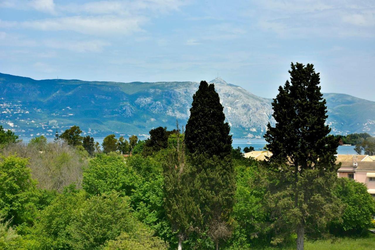 Corfu Seaty Apartment Potamos  Bagian luar foto