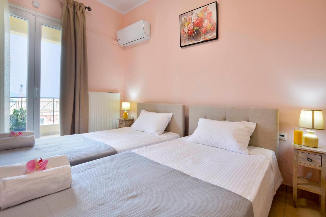 Corfu Seaty Apartment Potamos  Bagian luar foto