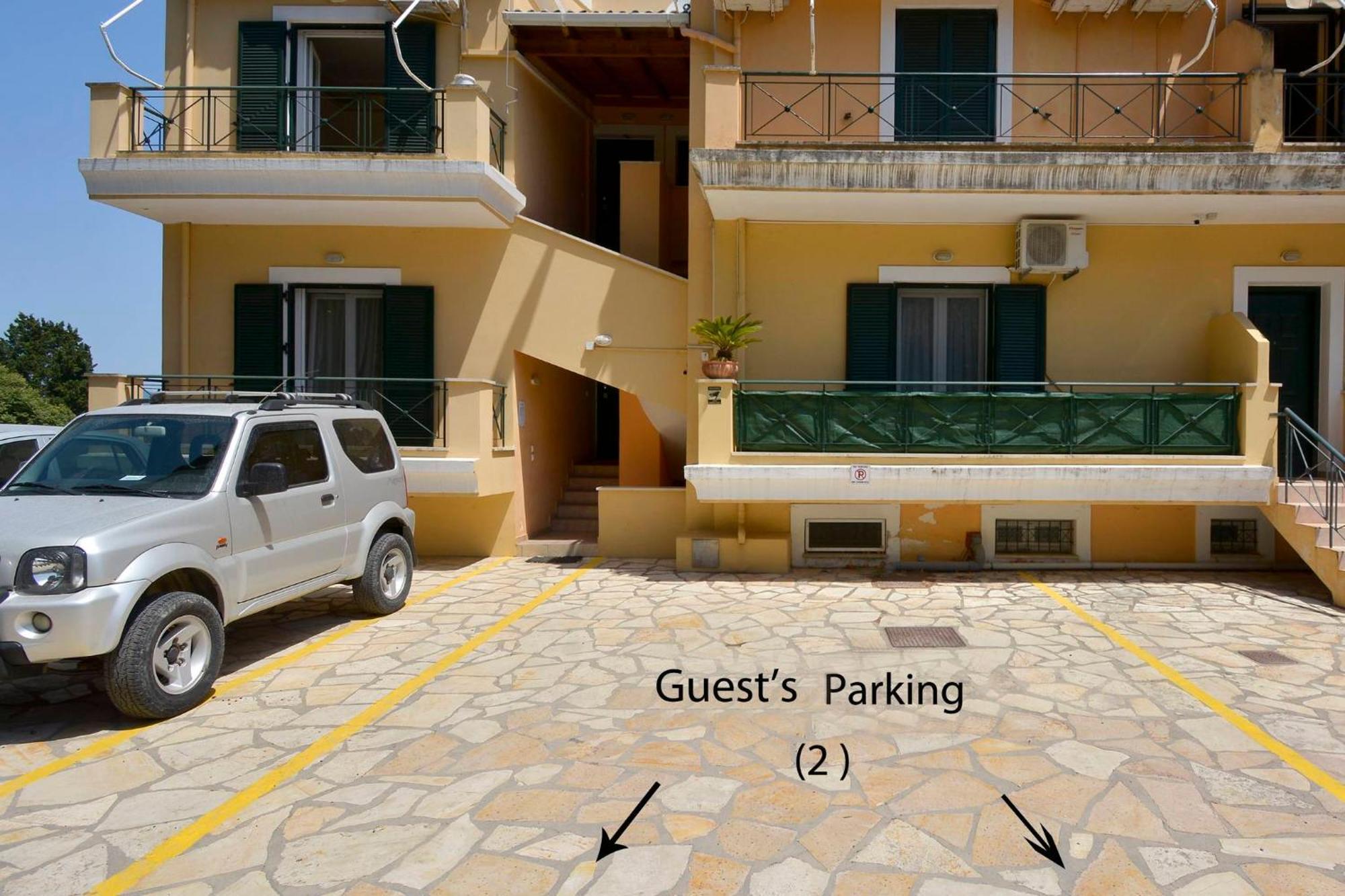 Corfu Seaty Apartment Potamos  Bagian luar foto