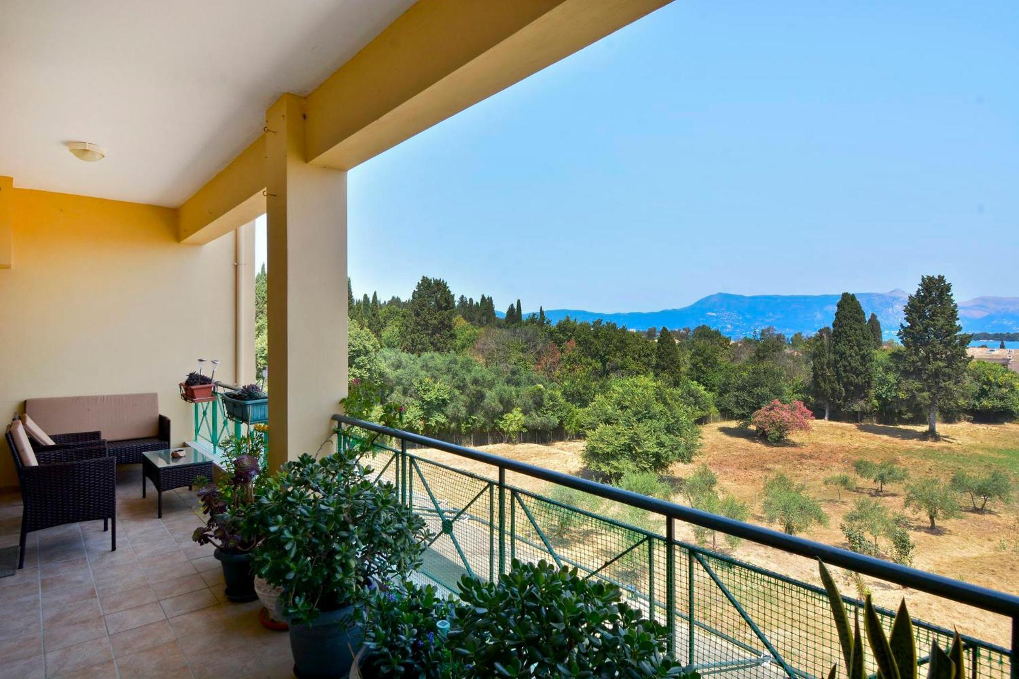 Corfu Seaty Apartment Potamos  Bagian luar foto
