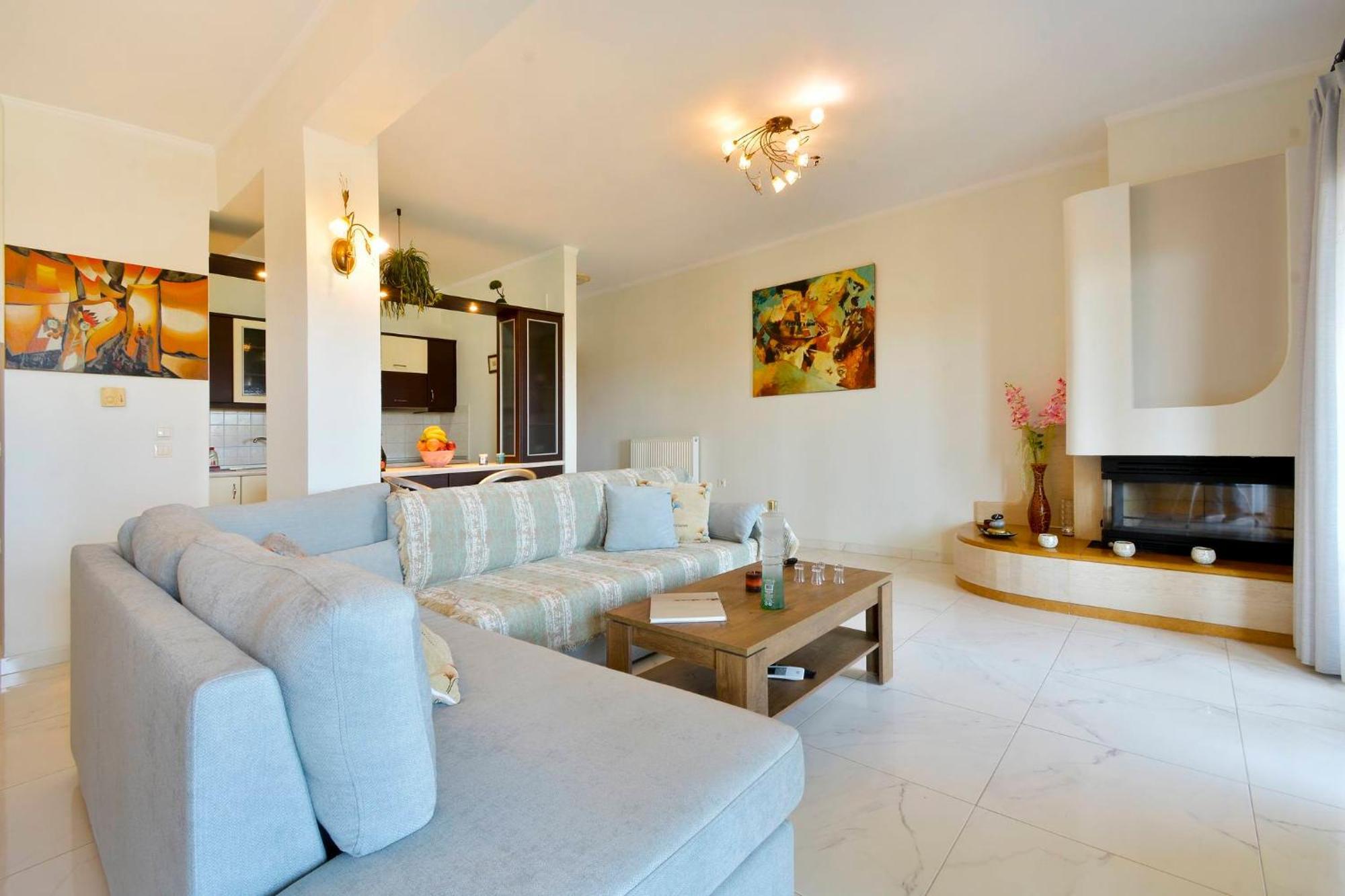 Corfu Seaty Apartment Potamos  Bagian luar foto